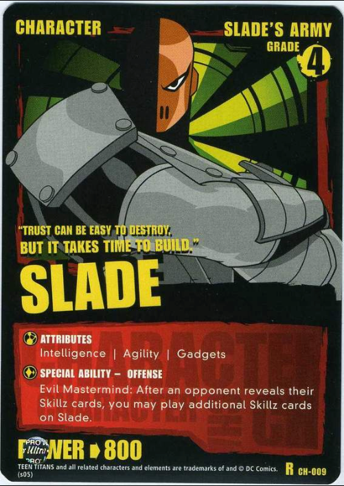 Slade (grade 4) - Unlimited